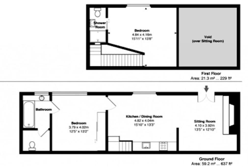 Lower Godney Little House Wells Ngoại thất bức ảnh
