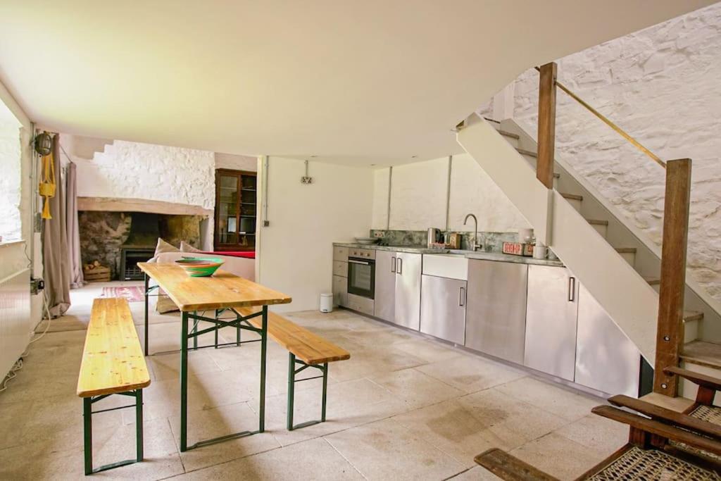 Lower Godney Little House Wells Ngoại thất bức ảnh