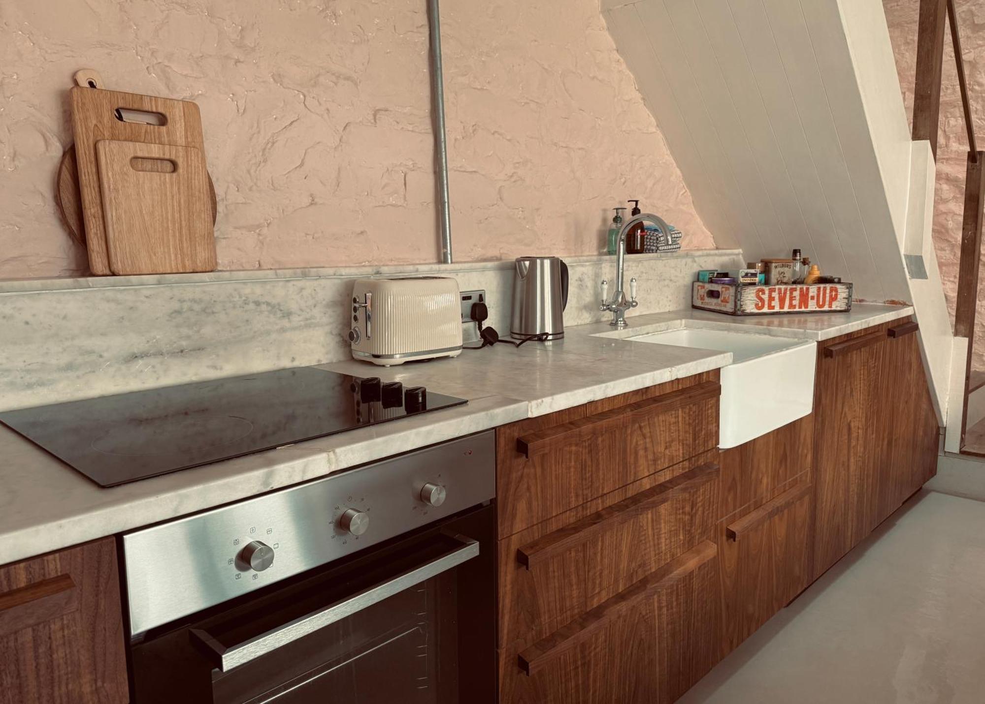 Lower Godney Little House Wells Ngoại thất bức ảnh